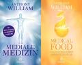 Mediale Medizin + Medical Food - beide Bücher hier im Set!