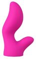 Massageaufsatz Pink für Palmpower Body Wand Massagegerät Ersatzaufsatz  Massager