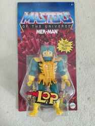 Masters Of The Universe Origins - MOTU Mer-Man (2021) OVP