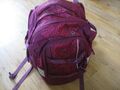 SATCH Schultasche Schul-Rucksack Büchertasche Purple Leaves TOP Schul-Ranzen