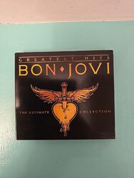 BON JOVI - GREATEST HITS - THE ULTIMATE COLLECTION 2CD Nuovo Mai Ascoltato!!