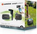 Gardena smart Sensor Control Set  Bewässerungs-Set 19202 für mehr als 6 Bereiche