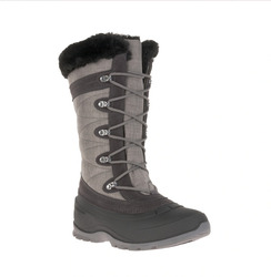 Kamik Damen Winterstiefel "Snovalley 4", grau (Größe: 37) Wasserdicht