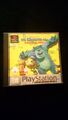 Die Monster AG: Schreckens-Insel Sony PlayStation 1 Ps1 psx one Ps2 