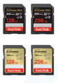 SanDisk Ultra Extreme PRO SD Karte 128 GB 256GB SDXC klass 10 Speicher card