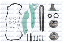 DOLZ Steuerkettensatz SKCB002V für BMW 1er F20 116 118 PEUGEOT 308 1 207 SW 208