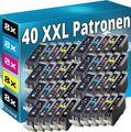 40 XL PATRONEN für CANON PIXMA IP3300 IP3500 IP4200 IP5200R IP4300 IP4500 MP970