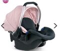 Hauck Babyschale Comfort Fix rosa