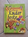 Buch "Die tollsten Kinderfeste drinnen und draußen" incl. CD