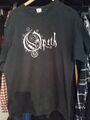 OPETH - Logo T-SHIRT gebraucht Old Vintage Metal Größe XL 