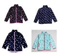 INFINITY Kids Mädchen Fleecejacke Sweatjacke Jacke Gr.98 104 110 116 122 146/152