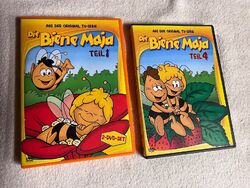 Die Biene Maja - Teil 1+4 | 3-DVD-Set | DVD 212