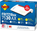 AVM FRITZ!Box 7530 AX WI-FI 6 Router DSL/VDSL,1.8 GBit/s 5GHz WLAN Mesh DE vers.