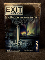 KOSMOS Exit Das Spiel - Die Station im ewigen Eis NEU Escape Game