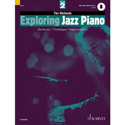 Exploring Jazz Piano Bd.  2 - Tim Richards PORTOFREI VOM MUSIKFACHHÄNDLER