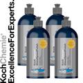 4x Koch Chemie ShineSpeedPolish - Hochglanz Politur 500ml Hochglanz-Finish Auto