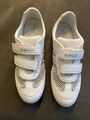 GEOX Sneaker Sommer Mesh * Gr. 38 * weiß silber