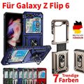 Hülle für Samsung Galaxy Z Flip6 5G Handy Flip 6 Kamera Schutz Handykette Case