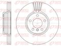 2x REMSA Bremsscheibe 6600.10 332mm für BMW X5 E53 X3 E83 xDrive