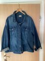 Sheego Damen Jeans Jacke Gr. 56.