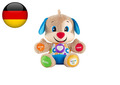 Fisher-Price Lernspaß-Hündchen Mit Drei Stufen, Sprechendes Kuscheltier Mit Musi