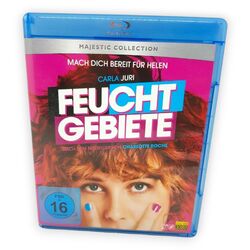 Feuchtgebiete Blu Ray FSK 16 Neuwertig Majestic Collection Carla Juri Charlotte 