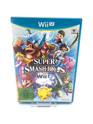 Super Smash Bros. For Wii U (Nintendo Wii U, 2014) | OVP