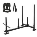 VEVOR Gewichtsschlitten Krafttraining Fitness Kraft Widerstandstraining 2 Zoll