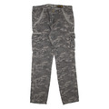 ALPHA INDUSTRIES Imperial VF Camo Cargo Herren Hose Grau Tapered W38 L33