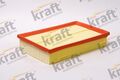 KRAFT LUFTFILTER FILTEREINSATZ passend für AUDI 100 200 80 90 A6 CABRIOLET COUPE