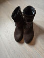 Stiefeletten braun von Tamaris Gr. 37