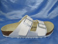 NEUWERTIGE BIRKENSTOCK ARIZONA SANDALEN SCHLAPPEN PANTOFFEL PANTOLETTE GR 42 /N