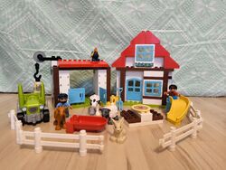 LEGO DUPLO: Ausflug auf den Bauernhof (10869) ohne Verpackung 