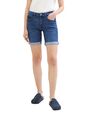 TOM TAILOR Damen Shorts Slim Fit Five-Pocket Jeansshorts Denim Bermudas Pants