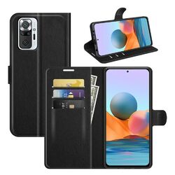 Xiaomi Redmi Note 10 Pro Hülle Handy Tasche Handyhülle Wallet Case Schutzhülle