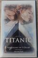 📼VHS-Kassette, Titanic, Leonardo DiCaprio, Kate Winslet