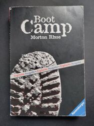 Boot Camp - Morton Rhue, Englische Ausgabe mit Glossar, gebraucht