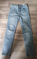 ANGELS Jeans SKINNY 1228 325 3458 28 LIGHT BLUE hellblau Gr. 36 SHORT neuwertig