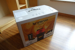  KRUPS XN9201 Nespresso Vertuo Pop Kapselmaschine Coconut White