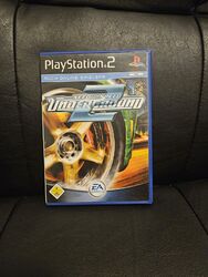 Need for Speed: Underground 2 (Sony PlayStation 2, PS 2) VOLLSTÄNDIG MIT ANLEITU