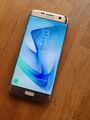 Samsung Galaxy S7 edge- 32GB -Gold (Ohne Simlock) (Single SIM)