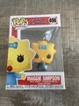 Figurine Pop The Simpsons 498 Maggie Simpson En Très Bon État