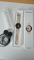 Samsung Galaxy Watch4 SM-R860  - Pink + neues Lederarmband