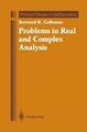 Probleme in der realen und komplexen Analyse von Bernard R. Gelbaum (Englisch) Taschenbuch 