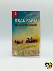 Real Farm Landwirtschaft Simulation Spiel Nintendo SWITCH MODUL- NEU & OVP