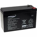 Powery Blei-Gel-Akku für USV APC Power Saving Back-UPS Pro BR550GI 9Ah 12V (erse