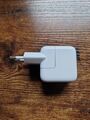 Apple 12W USB Power Adapter Ladeadapter Netzteil Ladegerät Reiseladegerät weiß