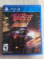 Need for Speed Payback Deluxe Edition US Version PS4 PlayStation 4 SELTEN RAR