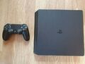 Sony PlayStation 4 Slim 1TB Spielkonsole - Schwarz VB Mit ü100 Spielen (Account)