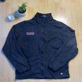 Vintage Dickies Workwear Jacke (L) Retro Fullzip Jacke Männer Schwarz